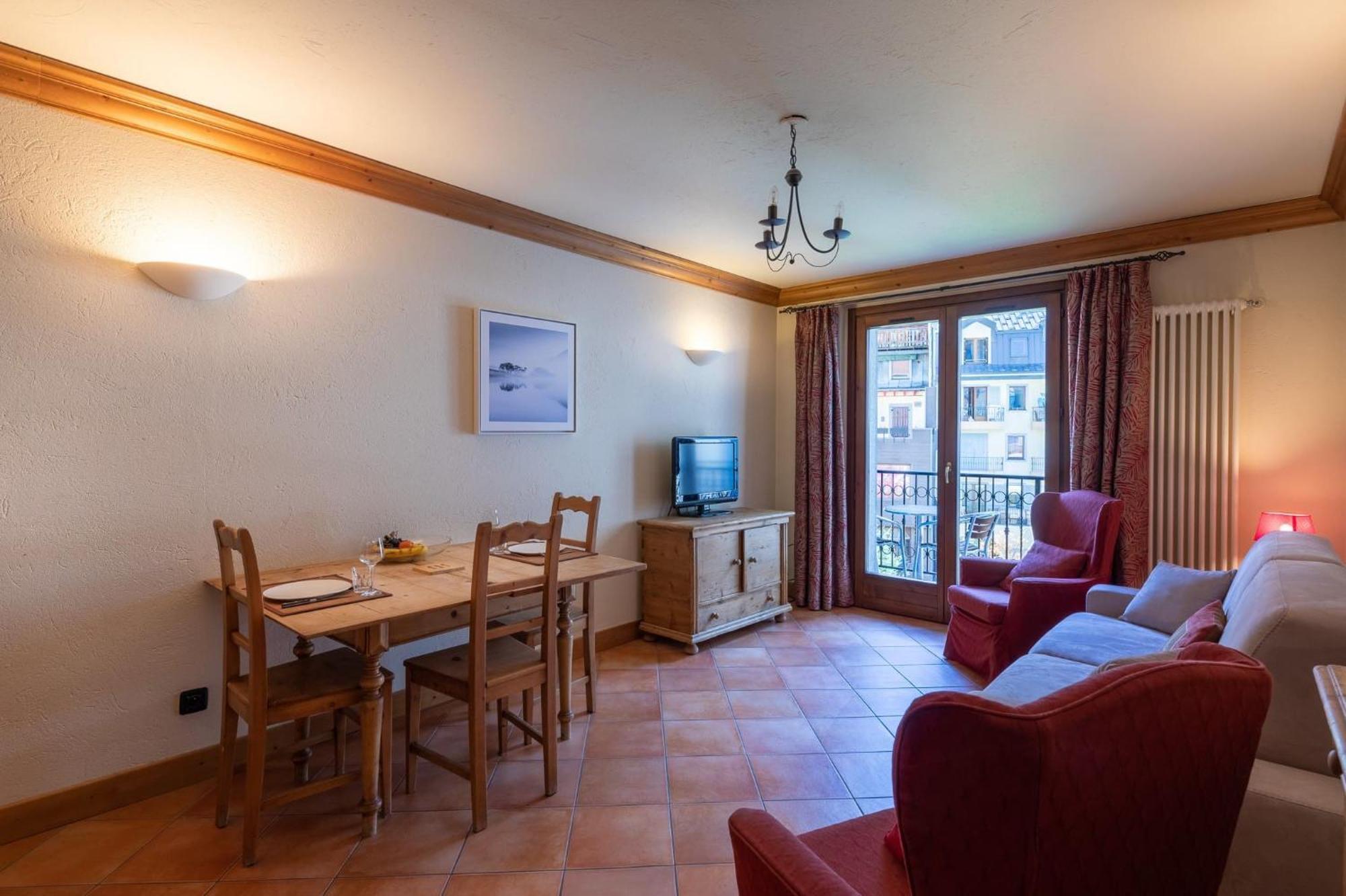 Апартаменти Dify Paccard - Chamonix-Mont-Blanc Екстер'єр фото