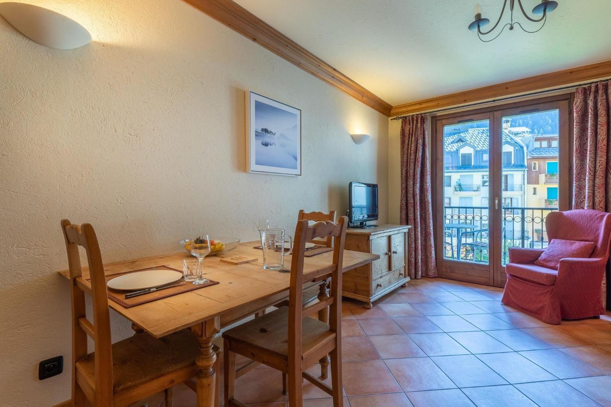 Апартаменти Dify Paccard - Chamonix-Mont-Blanc Екстер'єр фото