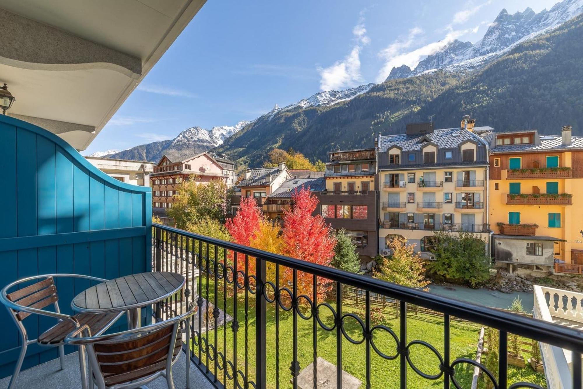 Апартаменти Dify Paccard - Chamonix-Mont-Blanc Екстер'єр фото