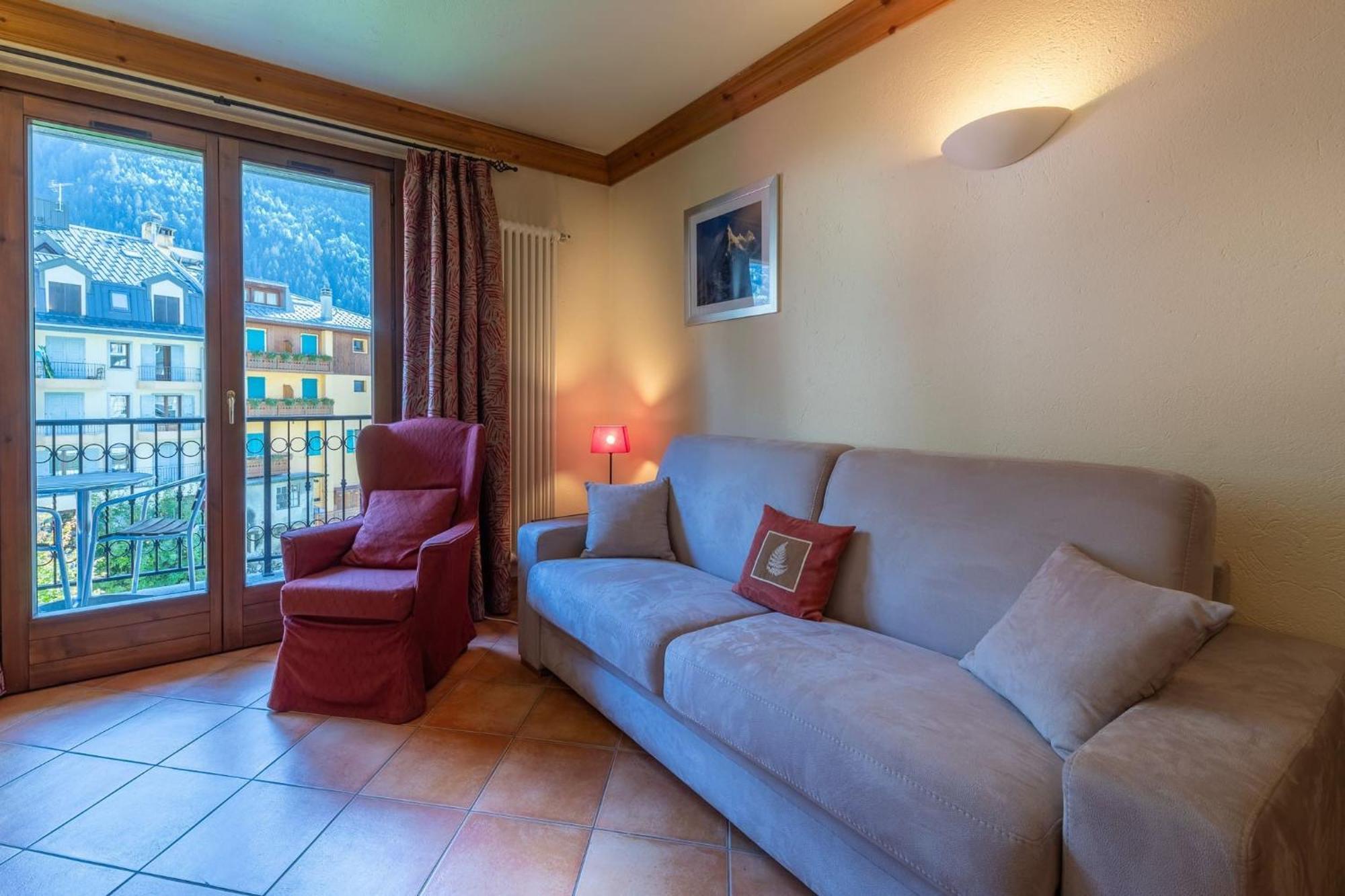 Апартаменти Dify Paccard - Chamonix-Mont-Blanc Екстер'єр фото